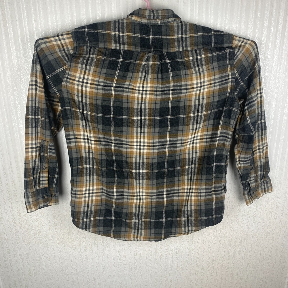 Eddie Bauer Mens Multicolor Plaid Flannel Casual Button Up Shirt Size XL - Picture 7 of 16